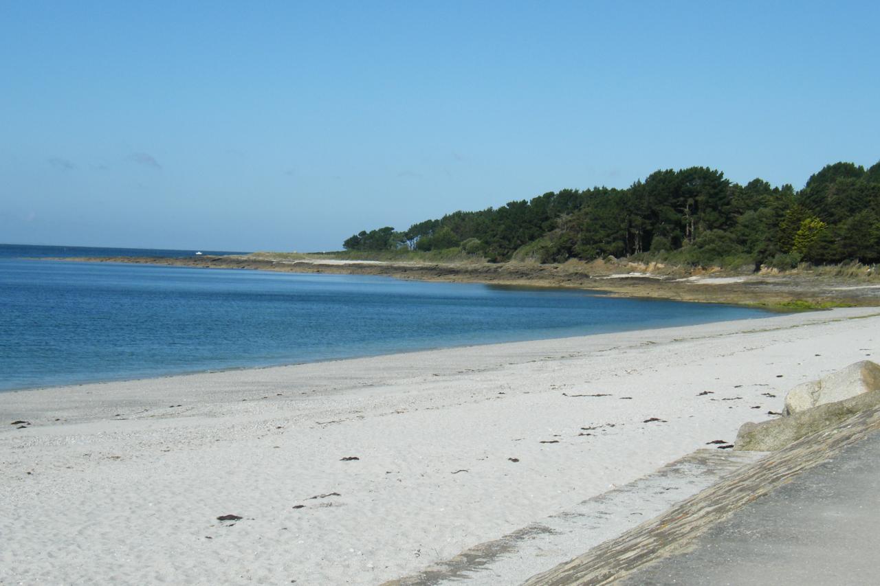 Plage du camping