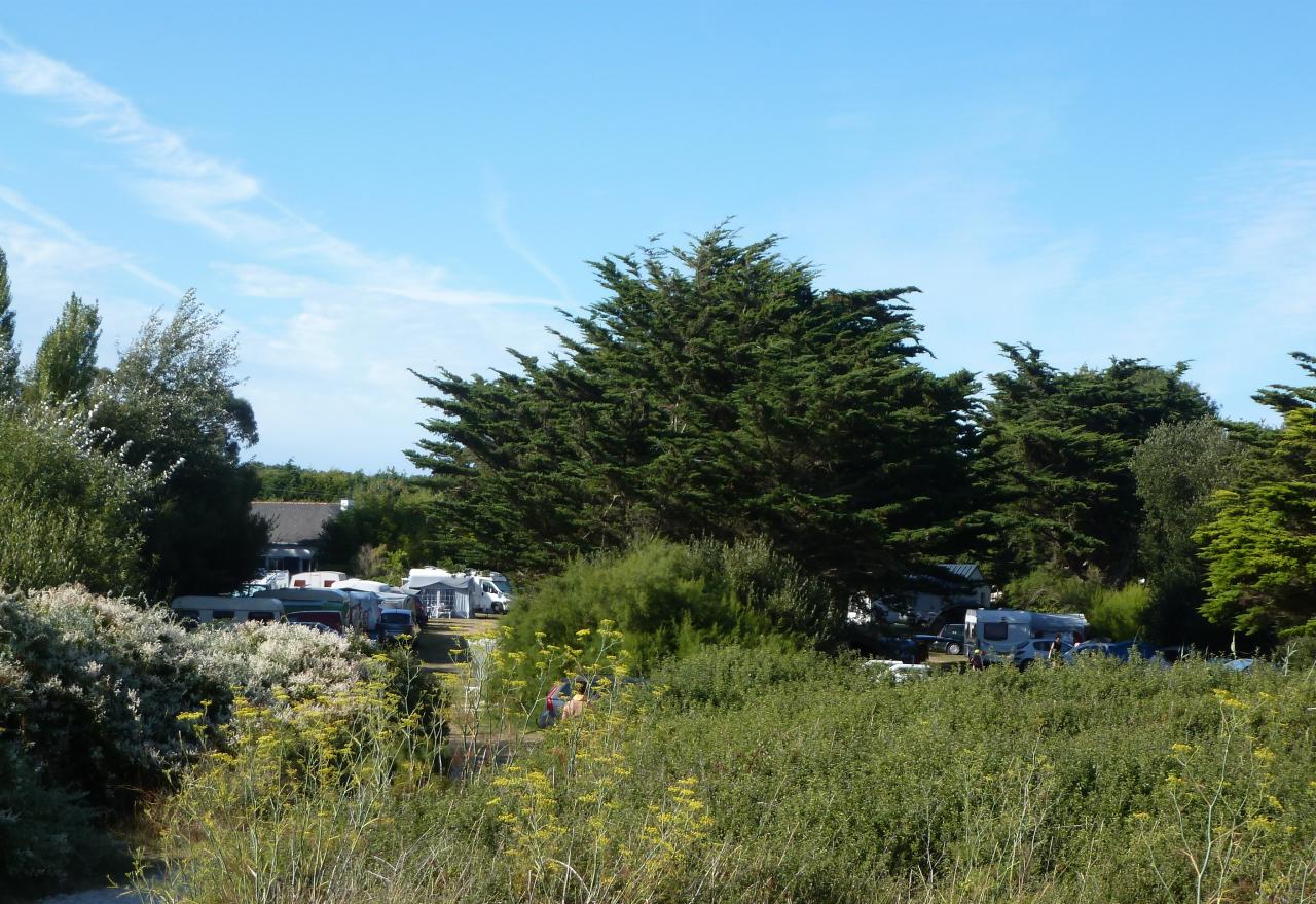 Vue de la plage