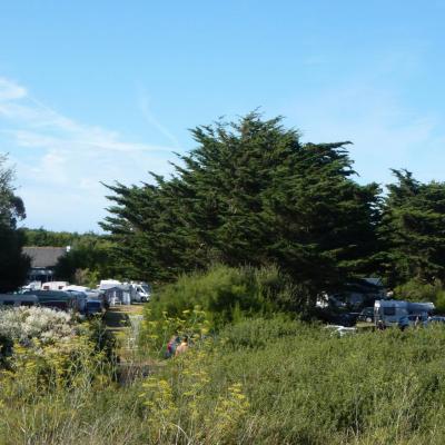 Vue de la plage